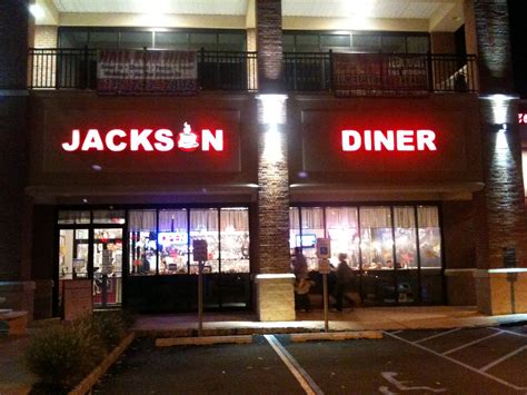 Jackson diner - Feb 18, 2013 · Need somewhere QUICK to EAT on your Lunch Break then join us for lunch, here at the Jackson Diner where the Food is Delicious, Staff is Friendly, and Service is Quick. Choose from dozens of our...
